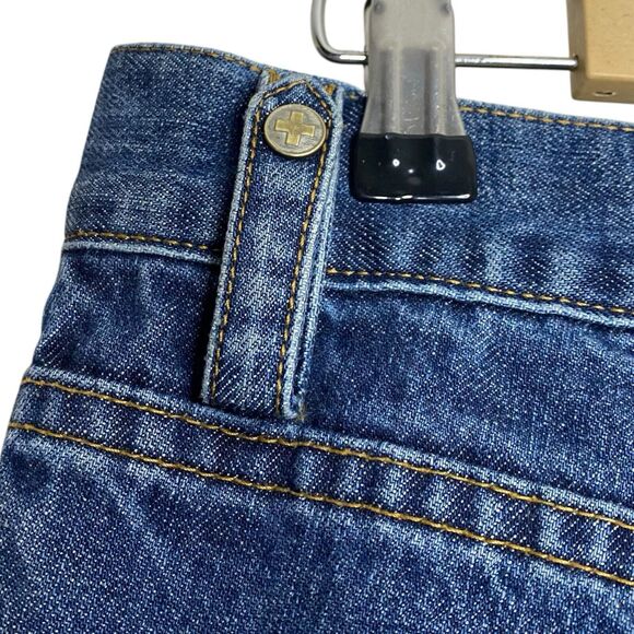 Vtg Victorinox Jeans Mens 34x26 Straight Leg Classic Fit Denim Swiss Army Casual - Picture 10 of 16